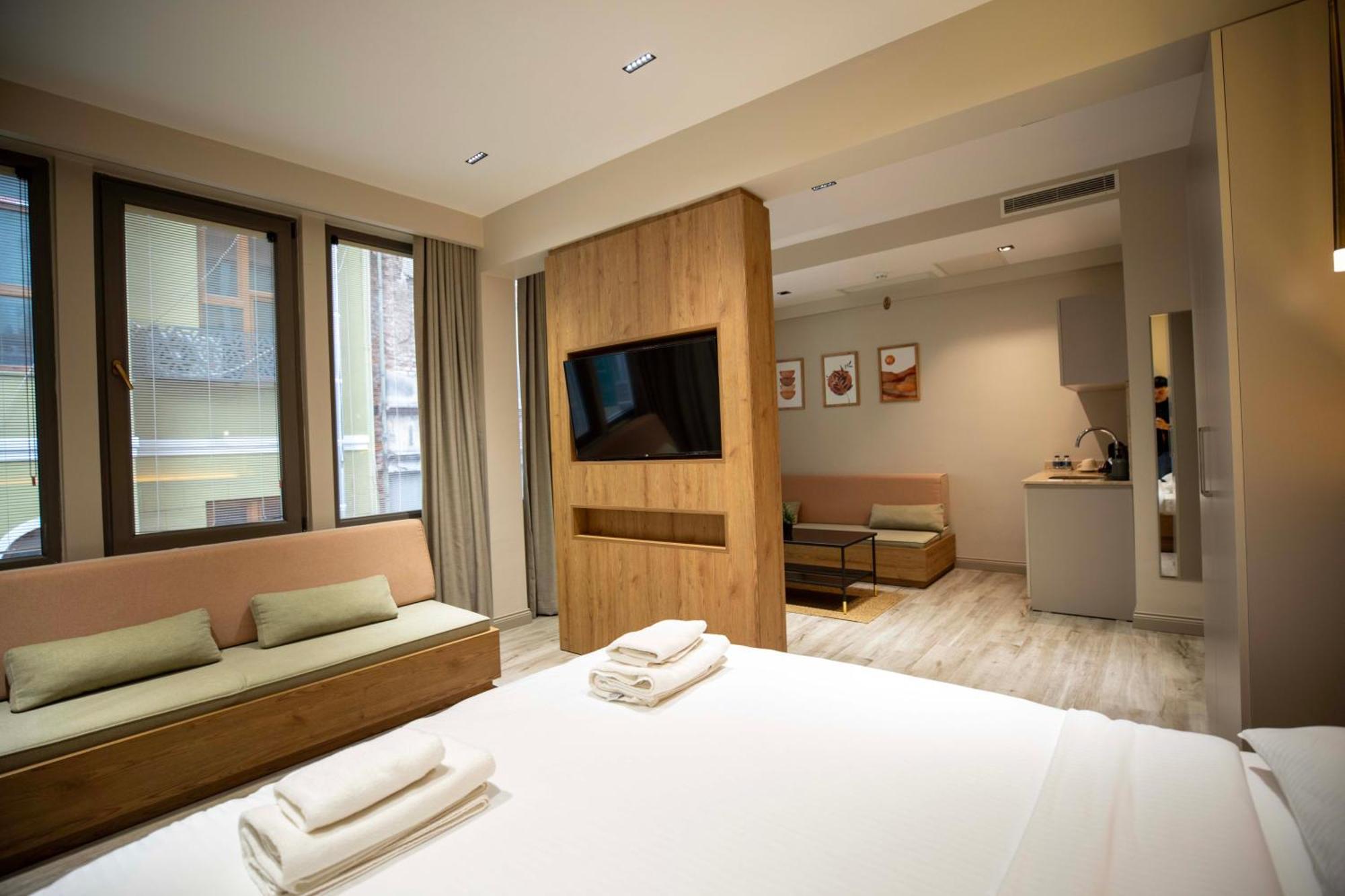 21 Rooms Hotel Istanbul Exterior photo