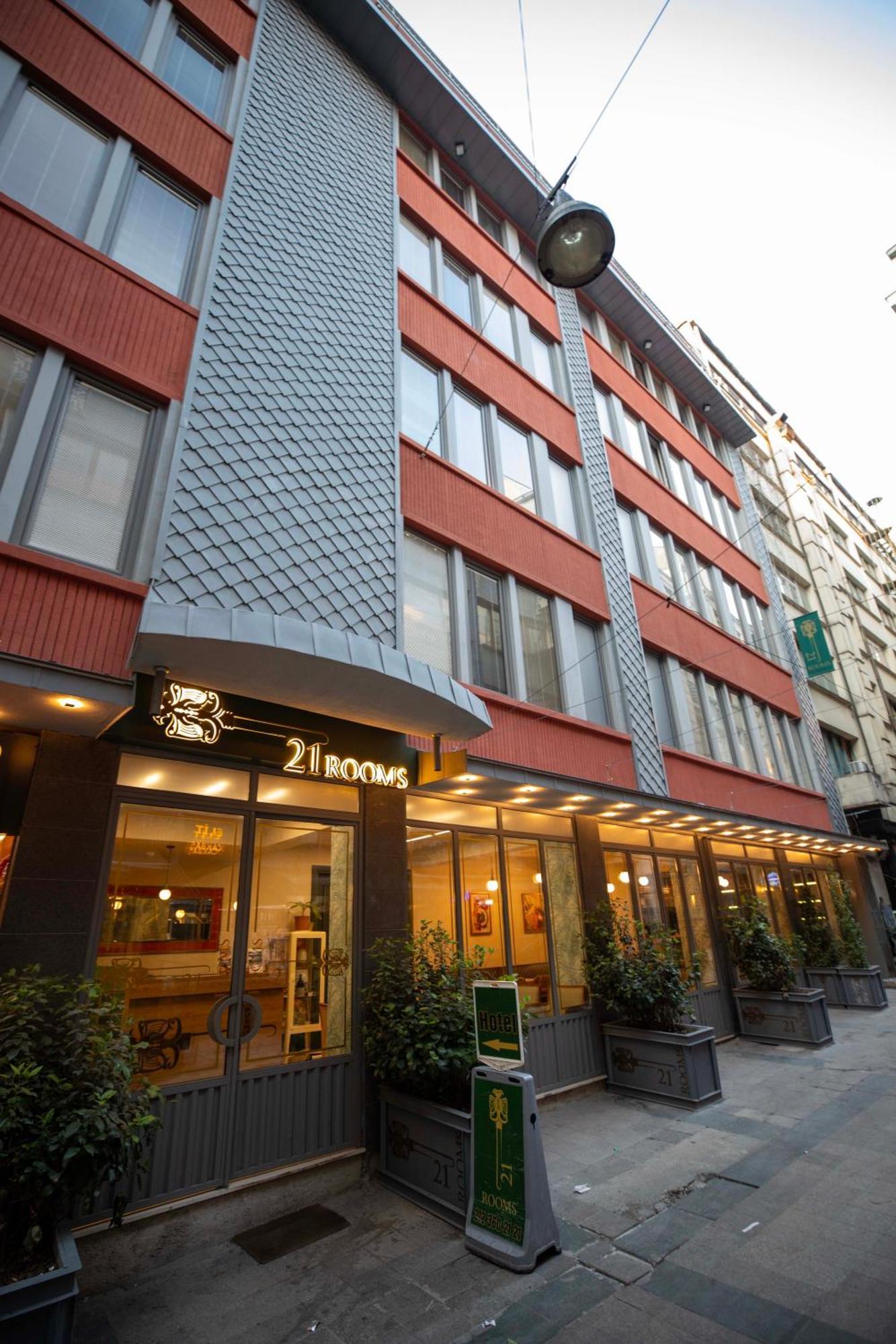 21 Rooms Hotel Istanbul Exterior photo